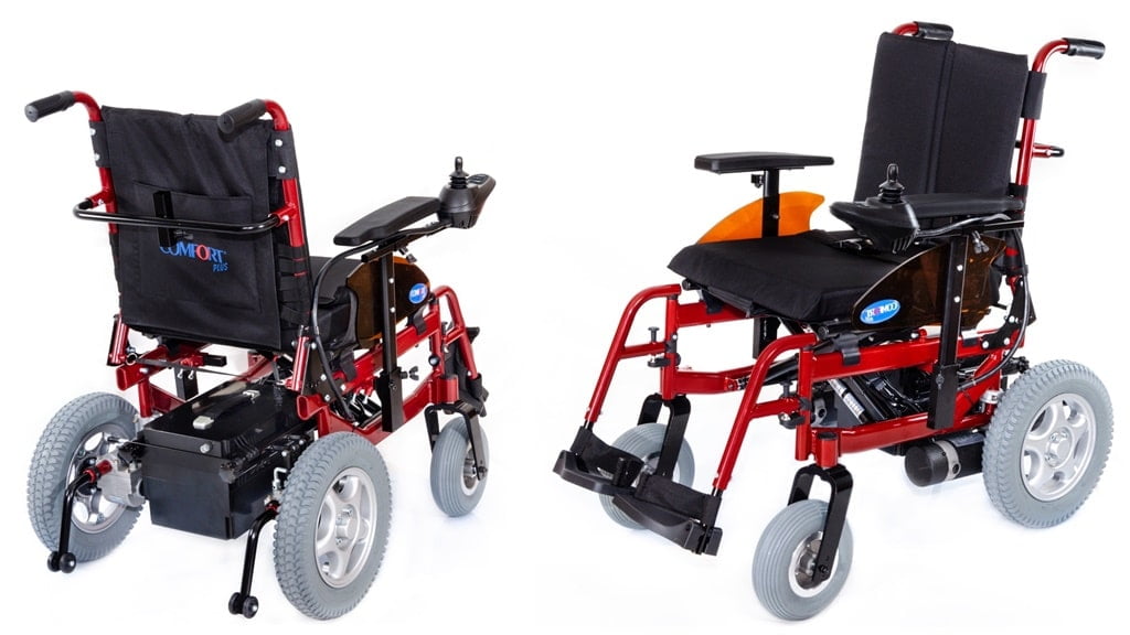 Comfort Plus Allure Akülü Tekerlekli Sandalye Özellikleri